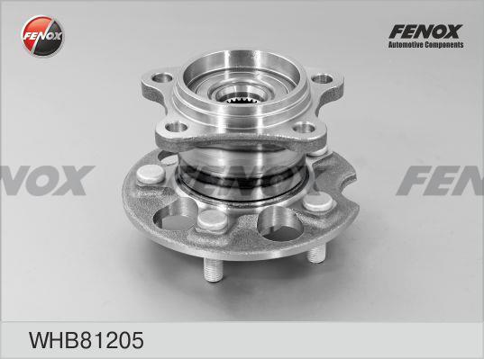 Fenox WHB81205 Wheel hub with rear bearing WHB81205