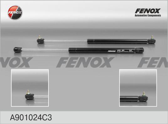 Fenox A901024C3 Gas Spring, boot-/cargo area A901024C3