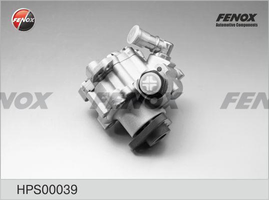 Fenox HPS00039 Hydraulic Pump, steering system HPS00039