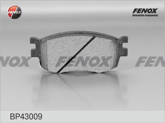 Fenox BP43009 Brake Pad Set, disc brake BP43009