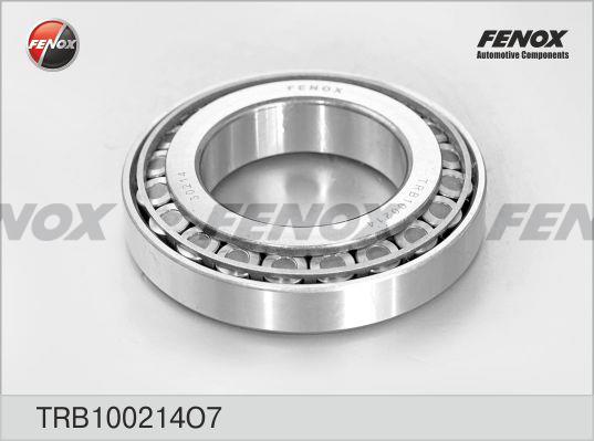 Fenox TRB100214O7 Bearing Differential TRB100214O7