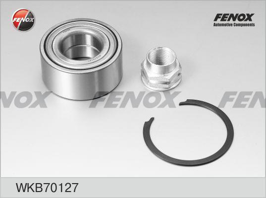 Fenox WKB70127 Wheel bearing kit WKB70127
