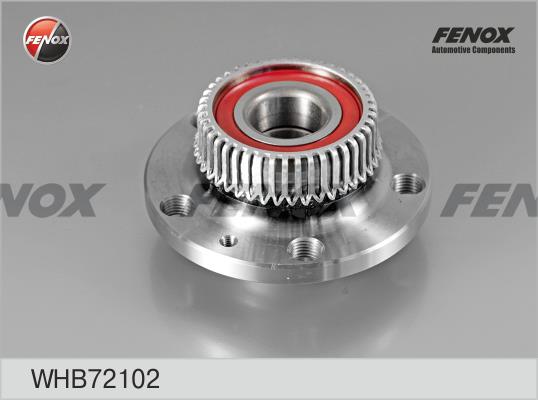 Fenox WHB72102 Wheel hub with rear bearing WHB72102