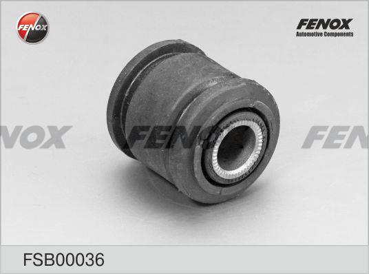 Fenox FSB00036 Rear axle bush FSB00036