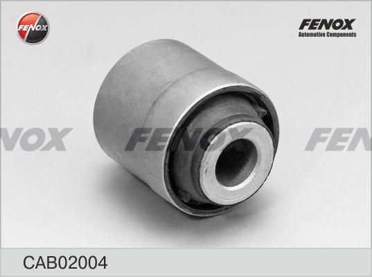 Fenox CAB02004 Silent block, rear lower arm, inner CAB02004