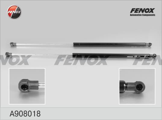 Fenox A908018 Gas Spring, boot-/cargo area A908018