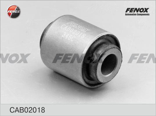 Fenox CAB02018 Silent block rear wishbone CAB02018