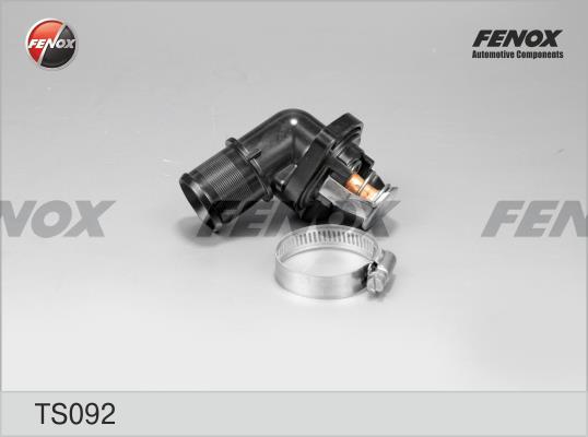 Fenox TS092 Thermostat, coolant TS092