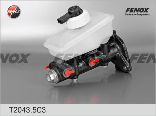 Fenox T2043.5C3 Brake Master Cylinder T20435C3