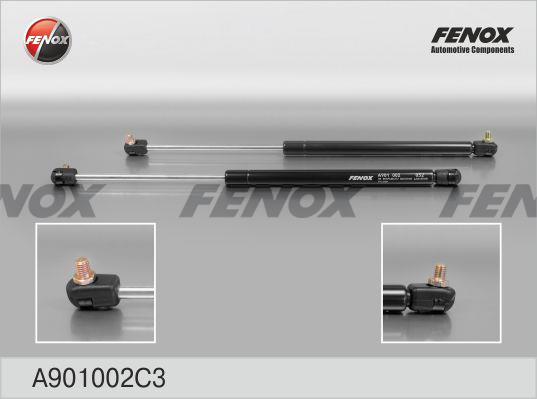 Fenox A901002C3 Gas Spring, boot-/cargo area A901002C3