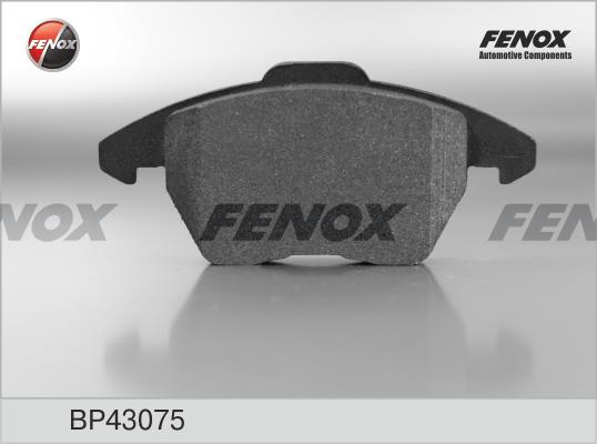 Fenox BP43075 Brake Pad Set, disc brake BP43075