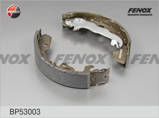 Fenox BP53003 Brake shoe set BP53003