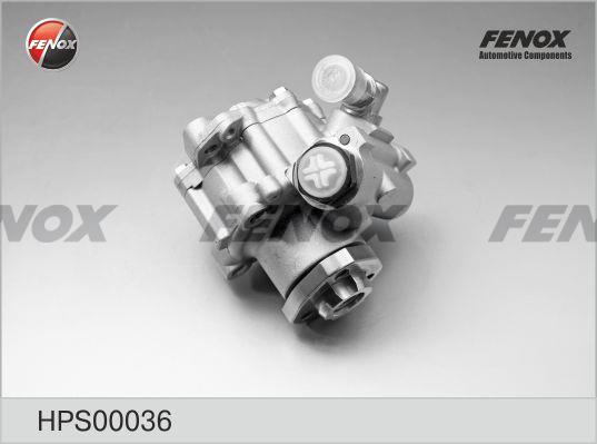 Fenox HPS00036 Hydraulic Pump, steering system HPS00036