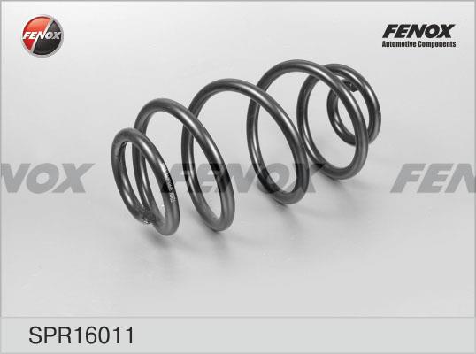 Fenox SPR16011 Coil Spring SPR16011