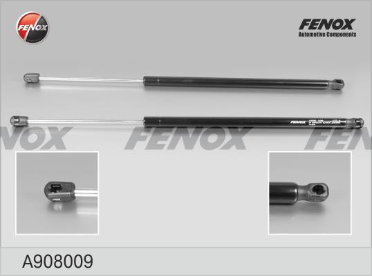 Fenox A908009 Gas Spring, boot-/cargo area A908009