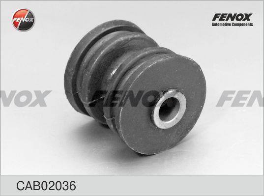 Fenox CAB02036 Silent block rear trailing arm CAB02036
