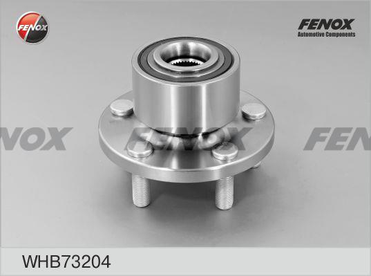Fenox WHB73204 Wheel hub with front bearing WHB73204