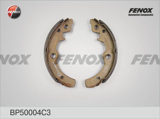 Fenox BP50004C3 Brake shoe set BP50004C3