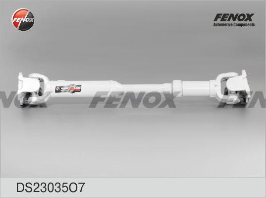 Fenox DS23035O7 Propeller shaft DS23035O7
