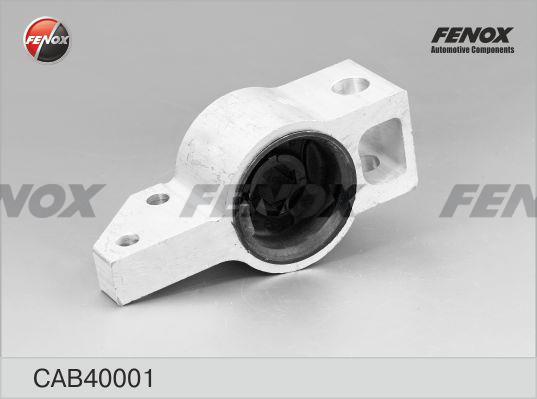 Fenox CAB40001 Silent block, front lower arm, rear left CAB40001