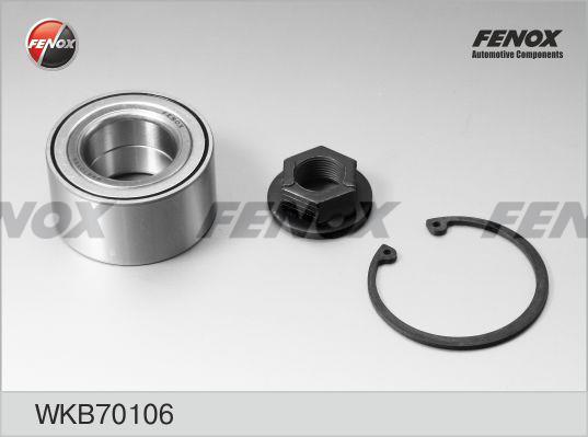 Fenox WKB70106 Wheel bearing kit WKB70106