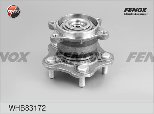 Fenox WHB83172 Wheel hub with rear bearing WHB83172