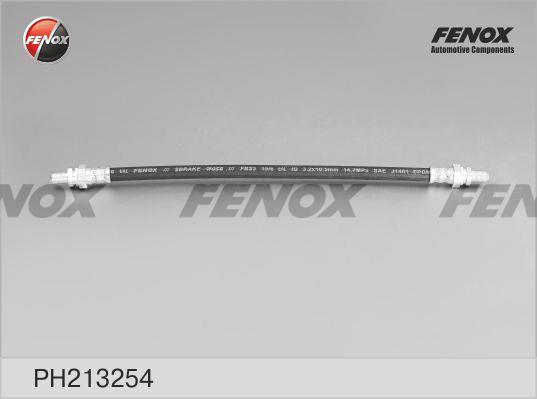 Fenox PH213254 Brake Hose PH213254