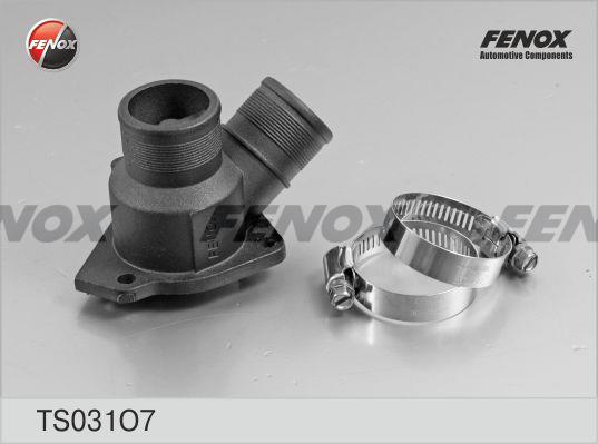 Fenox TS031O7 Thermostat, coolant TS031O7