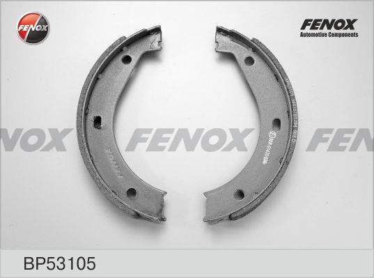 Fenox BP53105 Brake shoe set BP53105