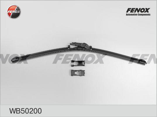 Fenox WB50200 Wiper blade 500 mm (20") WB50200