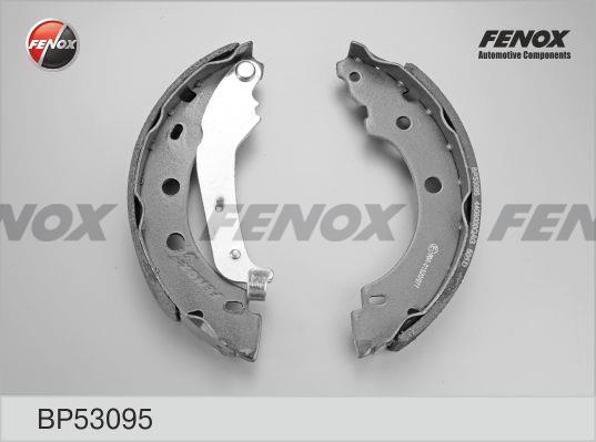 Fenox BP53095 Brake shoe set BP53095