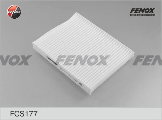 Fenox FCS177 Filter, interior air FCS177
