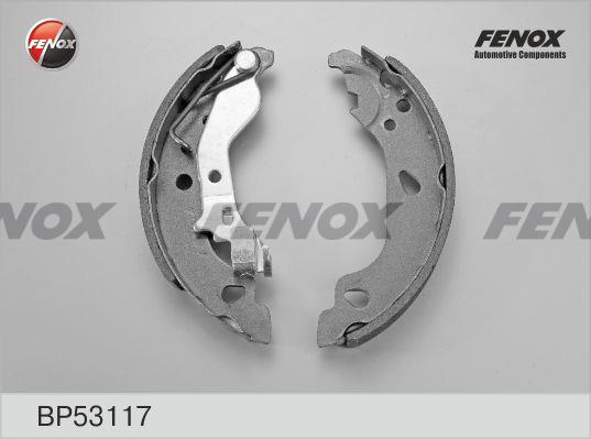 Fenox BP53117 Brake shoe set BP53117