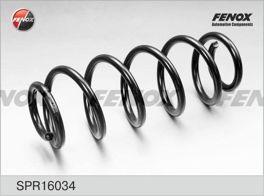 Fenox SPR16034 Suspension spring front SPR16034