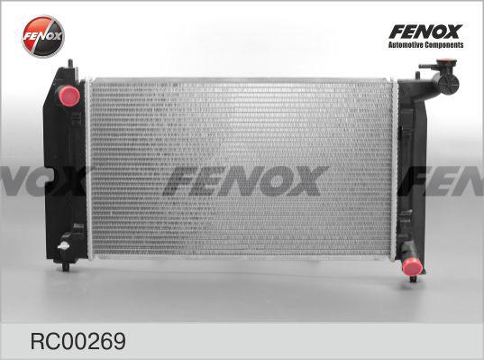 Fenox RC00269 Radiator, engine cooling RC00269