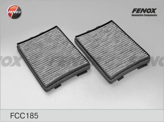 Fenox FCC185 Activated Carbon Cabin Filter FCC185