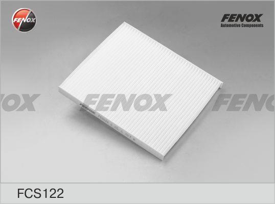 Fenox FCS122 Filter, interior air FCS122
