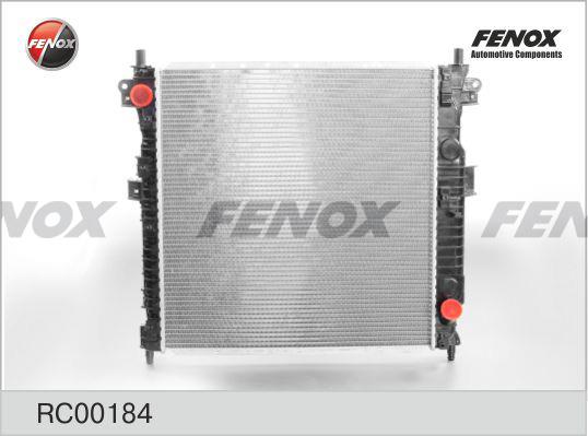 Fenox RC00184 Radiator, engine cooling RC00184