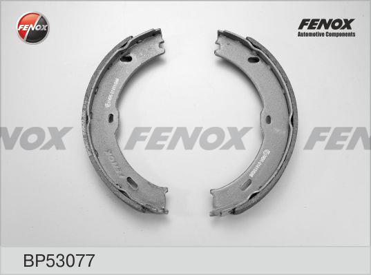 Fenox BP53077 Brake shoe set BP53077