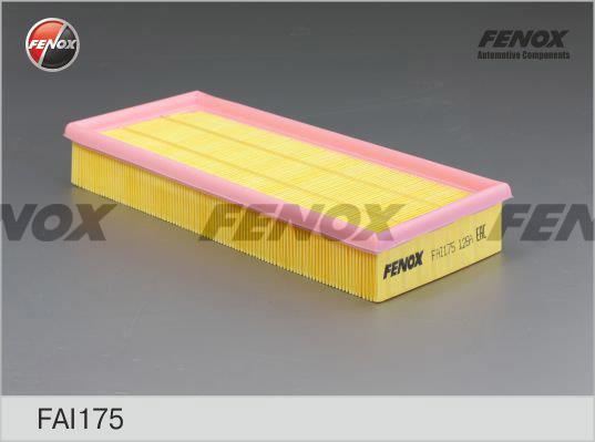 Fenox FAI175 Air filter FAI175