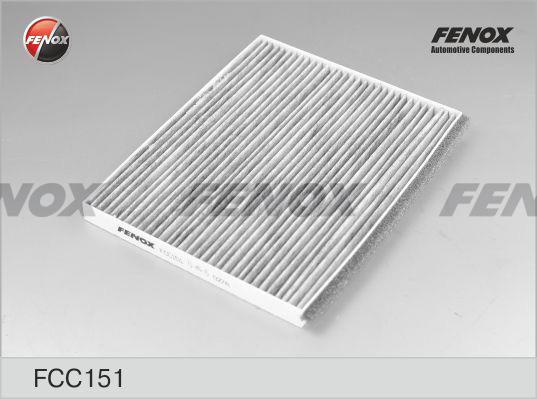 Fenox FCC151 Activated Carbon Cabin Filter FCC151