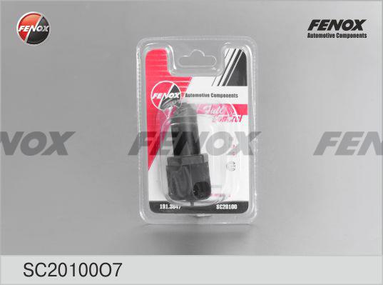 Fenox SC20100O7 Crankshaft position sensor SC20100O7