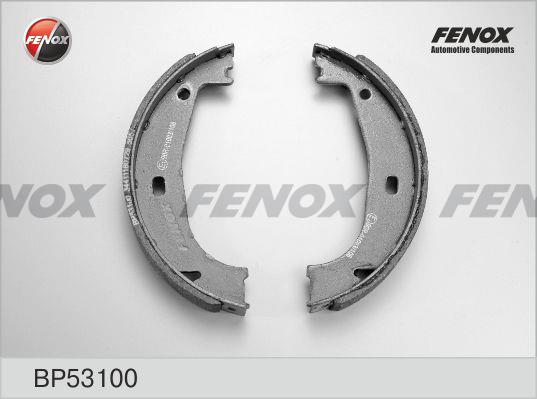 Fenox BP53100 Brake shoe set BP53100
