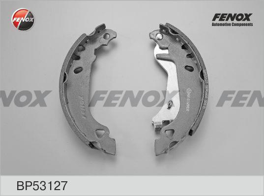 Fenox BP53127 Brake shoe set BP53127