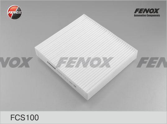 Fenox FCS100 Filter, interior air FCS100