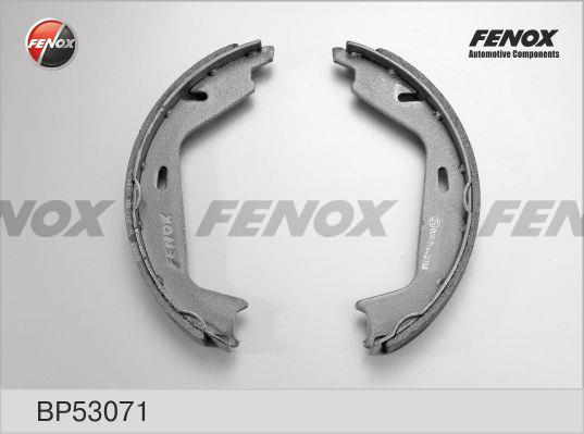 Fenox BP53071 Brake shoe set BP53071