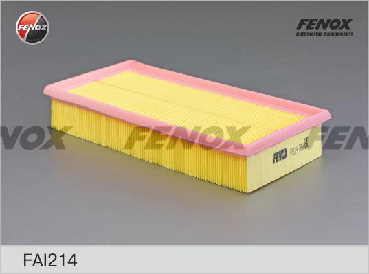 Fenox FAI214 Air filter FAI214