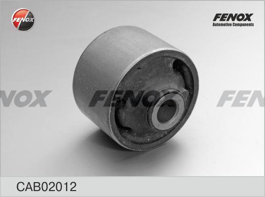 Fenox CAB02012 Silentblock rear beam CAB02012