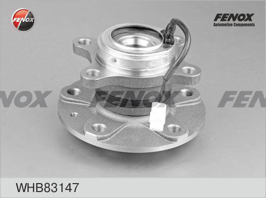 Fenox WHB83147 Wheel hub with rear bearing WHB83147