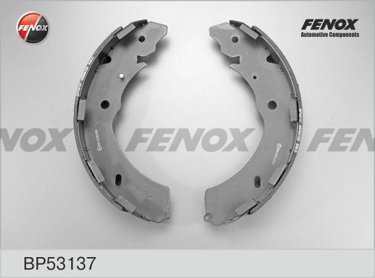 Fenox BP53137 Brake shoe set BP53137